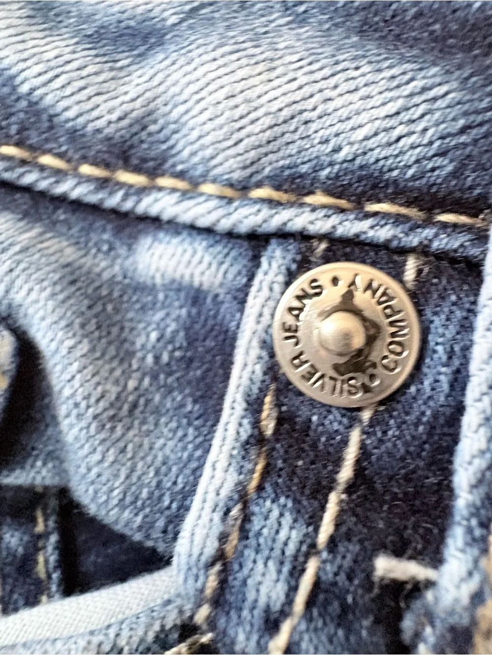 Silver Jeans Women's Skinny Jeans in Blue Wash